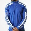 Coupon 🎉 Sweat Col Zippé A Bandes GP6475 Bleu Roi de Adidas Performance 😍 -Pas Cher adidas Magasin adidas 324531 GP6475 20220617T161556 01