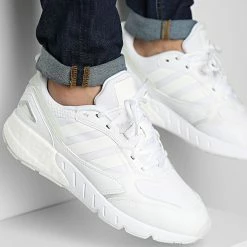 Top 10 👏 Baskets ZX 1K Boost 2 GZ3548 Cloud White Core Black de Adidas Originals 🔥