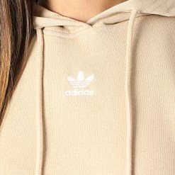 Meilleure affaire ✨ Sweat Capuche Femme HJ7861 Beige de Adidas Originals 😀 9 Meilleure affaire ✨ Sweat Capuche Femme HJ7861 Beige de Adidas Originals 😀 -Pas Cher adidas Magasin adidas 324746 HJ7861 20220720T152430 02