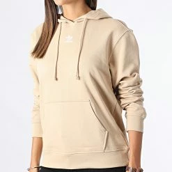 Meilleure affaire ✨ Sweat Capuche Femme HJ7861 Beige de Adidas Originals 😀 10 Meilleure affaire ✨ Sweat Capuche Femme HJ7861 Beige de Adidas Originals 😀 -Pas Cher adidas Magasin adidas 324746 HJ7861 20220720T152432 03