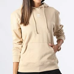 Meilleure affaire ✨ Sweat Capuche Femme HJ7861 Beige de Adidas Originals 😀 11 Meilleure affaire ✨ Sweat Capuche Femme HJ7861 Beige de Adidas Originals 😀 -Pas Cher adidas Magasin adidas 324746 HJ7861 20220720T152433 04