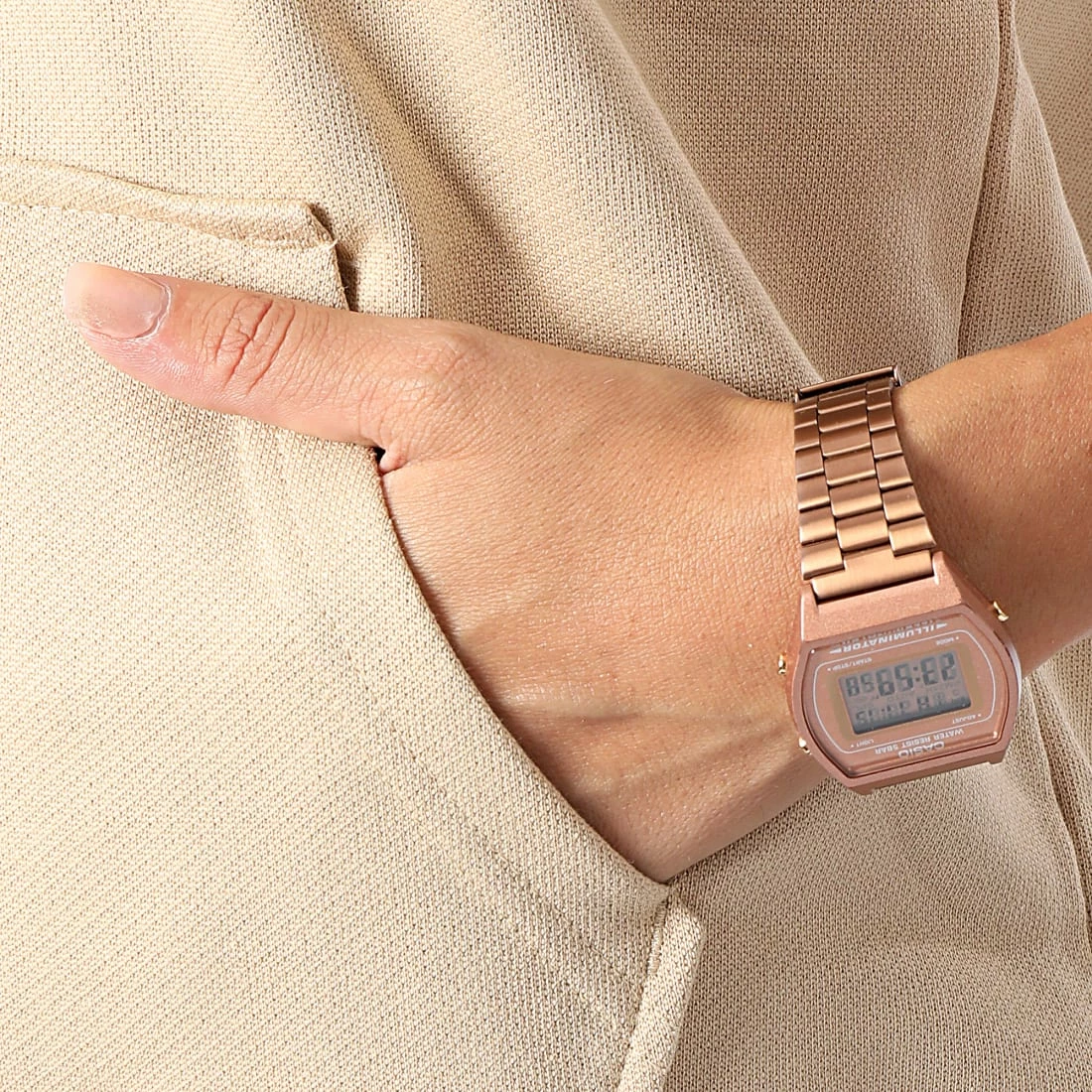 Meilleure affaire ✨ Sweat Capuche Femme HJ7861 Beige de Adidas Originals 😀 7 Meilleure affaire ✨ Sweat Capuche Femme HJ7861 Beige de Adidas Originals 😀 – Image 5