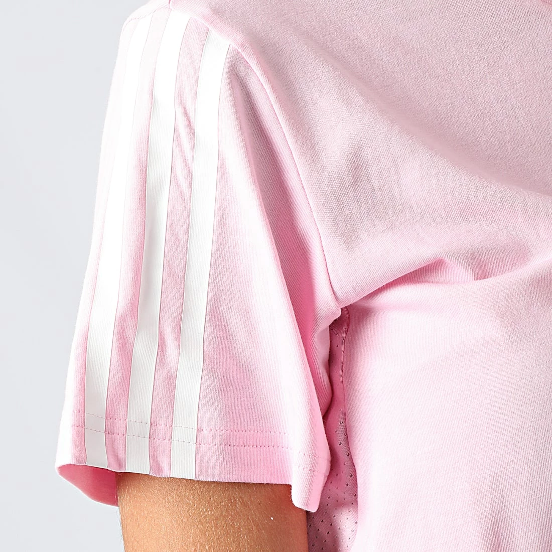 Meilleure vente 👍 Tee 👚 Shirt Femme HN3871 Rose de Adidas Performance 🛒 7 Meilleure vente 👍 Tee 👚 Shirt Femme HN3871 Rose de Adidas Performance 🛒 – Image 5