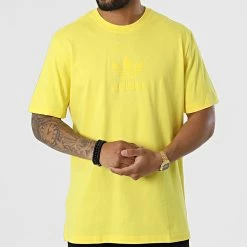 Les meilleures critiques de ✨ Tee 👕 Shirt Trefoil Series HK2787 Jaune de Adidas Originals ⌛ -Pas Cher adidas Magasin adidas 324788 HK2787 20220624T145105 03