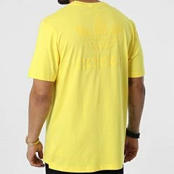 Les meilleures critiques de ✨ Tee 👕 Shirt Trefoil Series HK2787 Jaune de Adidas Originals ⌛ -Pas Cher adidas Magasin adidas 324788 HK2787 20220624T145109 06