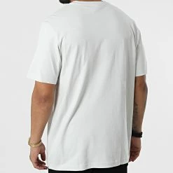 Top 10 ✔️ Tee 👕 Shirt Essential HK2723 Gris Clair de Adidas Originals 🎉 -Pas Cher adidas Magasin adidas 324871 HK2723 20220624T145432 04