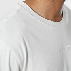 Top 10 ✔️ Tee 👕 Shirt Essential HK2723 Gris Clair de Adidas Originals 🎉 -Pas Cher adidas Magasin adidas 324871 HK2723 20220624T145434 06