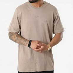 Le moins cher ✔️ Tee 👕 Shirt Essential HK2724 Marron de Adidas Originals 👍 -Pas Cher adidas Magasin adidas 324875 HK2724 20220624T145218 03