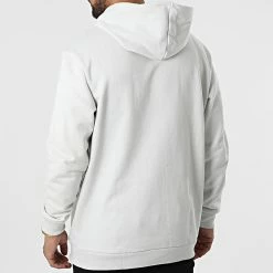 Les meilleures critiques de 😉 Sweat Capuche A Bandes Essential HK2725 Gris Clair de Adidas Originals ⭐ -Pas Cher adidas Magasin adidas 324876 HK2725 20220624T145415 04