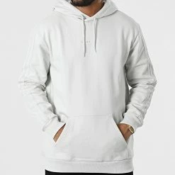 Les meilleures critiques de 😉 Sweat Capuche A Bandes Essential HK2725 Gris Clair de Adidas Originals ⭐ -Pas Cher adidas Magasin adidas 324876 HK2725 20220624T145416 05