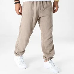 Bon marché 💯 Pantalon Jogging A Bandes Essential Logo HK2727 Marron de Adidas Originals 🌟 -Pas Cher adidas Magasin adidas 324878 HK2727 20220627T160456 05