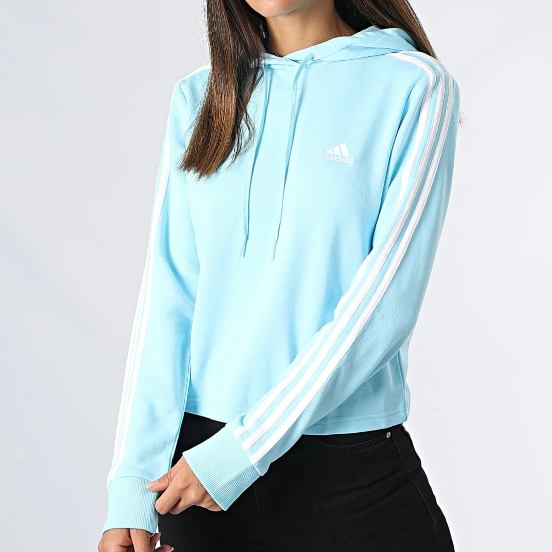 Les meilleures critiques de 🤩 Sweat Capuche Crop Femme A Bandes 3 Stripes HL2168 Bleu Ciel de Adidas Performance 👏 3 Les meilleures critiques de 🤩 Sweat Capuche Crop Femme A Bandes 3 Stripes HL2168 Bleu Ciel de Adidas Performance 👏