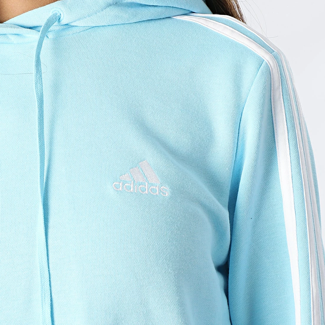 Les meilleures critiques de 🤩 Sweat Capuche Crop Femme A Bandes 3 Stripes HL2168 Bleu Ciel de Adidas Performance 👏 4 Les meilleures critiques de 🤩 Sweat Capuche Crop Femme A Bandes 3 Stripes HL2168 Bleu Ciel de Adidas Performance 👏 – Image 2