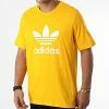 Promo 🛒 Tee 👚 Shirt Trefoil HK5229 Jaune de Adidas Originals ⌛ 1 Promo 🛒 Tee 👚 Shirt Trefoil HK5229 Jaune de Adidas Originals ⌛ -Pas Cher adidas Magasin adidas 325520 HK5229 20220701T113838 01