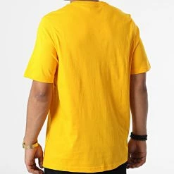 Promo 🛒 Tee 👚 Shirt Trefoil HK5229 Jaune de Adidas Originals ⌛ -Pas Cher adidas Magasin adidas 325520 HK5229 20220701T113843 04