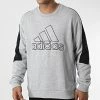 Bon marché 🌟 Sweat Crewneck FI BOS HC5860 Gris Chiné de Adidas Performance ⭐ -Pas Cher adidas Magasin adidas 325590 HC5860 20220704T161807 01