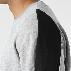 Bon marché 🌟 Sweat Crewneck FI BOS HC5860 Gris Chiné de Adidas Performance ⭐ -Pas Cher adidas Magasin adidas 325590 HC5860 20220704T161814 06