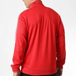 Acheter ❤️ Veste Zippée A Bandes Arsenal FC DNA HF4051 Rouge de Adidas Performance 😉 -Pas Cher adidas Magasin adidas 325595 HF4051 20220706T162043 04