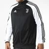Budget 😍 Veste Zippée A Bandes Juventus DNA HD8887 Noir Blanc de Adidas Performance ✨ -Pas Cher adidas Magasin adidas 325603 HD8887 20220704T160921 01