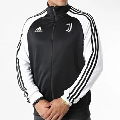 Budget 😍 Veste Zippée A Bandes Juventus DNA HD8887 Noir Blanc de Adidas Performance ✨ 10 Budget 😍 Veste Zippée A Bandes Juventus DNA HD8887 Noir Blanc de Adidas Performance ✨ -Pas Cher adidas Magasin adidas 325603 HD8887 20220704T160924 03