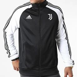 Budget 😍 Veste Zippée A Bandes Juventus DNA HD8887 Noir Blanc de Adidas Performance ✨ 12 Budget 😍 Veste Zippée A Bandes Juventus DNA HD8887 Noir Blanc de Adidas Performance ✨ -Pas Cher adidas Magasin adidas 325603 HD8887 20220704T160927 05