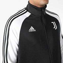 Budget 😍 Veste Zippée A Bandes Juventus DNA HD8887 Noir Blanc de Adidas Performance ✨ 13 Budget 😍 Veste Zippée A Bandes Juventus DNA HD8887 Noir Blanc de Adidas Performance ✨ -Pas Cher adidas Magasin adidas 325603 HD8887 20220704T160928 06