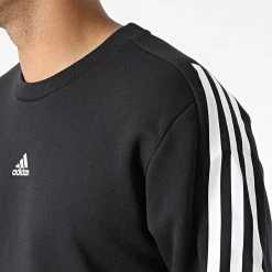 Nouveau ✨ Sweat Crewneck A Bandes FI 3 Stripes HJ7846 Noir de Adidas Performance 🎁 13 Nouveau ✨ Sweat Crewneck A Bandes FI 3 Stripes HJ7846 Noir de Adidas Performance 🎁 -Pas Cher adidas Magasin adidas 325615 HJ7846 20220704T160731 06