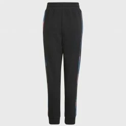 Tout neuf 😀 Pantalon Jogging Enfant A Bandes HK0324 Noir de Adidas Originals 😀 -Pas Cher adidas Magasin adidas 325620 HK0324 20220629T105947 05