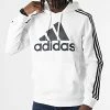 Budget 🎉 Sweat Capuche A Bandes BL 3 Stripes HL2238 Blanc de Adidas Performance 👏 -Pas Cher adidas Magasin adidas 325629 HL2238 20220701T145428 01