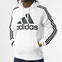 Budget 🎉 Sweat Capuche A Bandes BL 3 Stripes HL2238 Blanc de Adidas Performance 👏 12 Budget 🎉 Sweat Capuche A Bandes BL 3 Stripes HL2238 Blanc de Adidas Performance 👏 -Pas Cher adidas Magasin adidas 325629 HL2238 20220701T145433 05