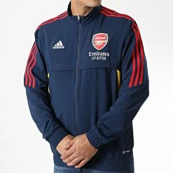 Remise 💯 Veste Zippée A Bandes Arsenal FC HA5301 Bleu Marine de Adidas Performance 🤩 10 Remise 💯 Veste Zippée A Bandes Arsenal FC HA5301 Bleu Marine de Adidas Performance 🤩 -Pas Cher adidas Magasin adidas 325645 HA5301 20220706T161816 03