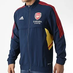 Remise 💯 Veste Zippée A Bandes Arsenal FC HA5301 Bleu Marine de Adidas Performance 🤩 12 Remise 💯 Veste Zippée A Bandes Arsenal FC HA5301 Bleu Marine de Adidas Performance 🤩 -Pas Cher adidas Magasin adidas 325645 HA5301 20220706T161818 05