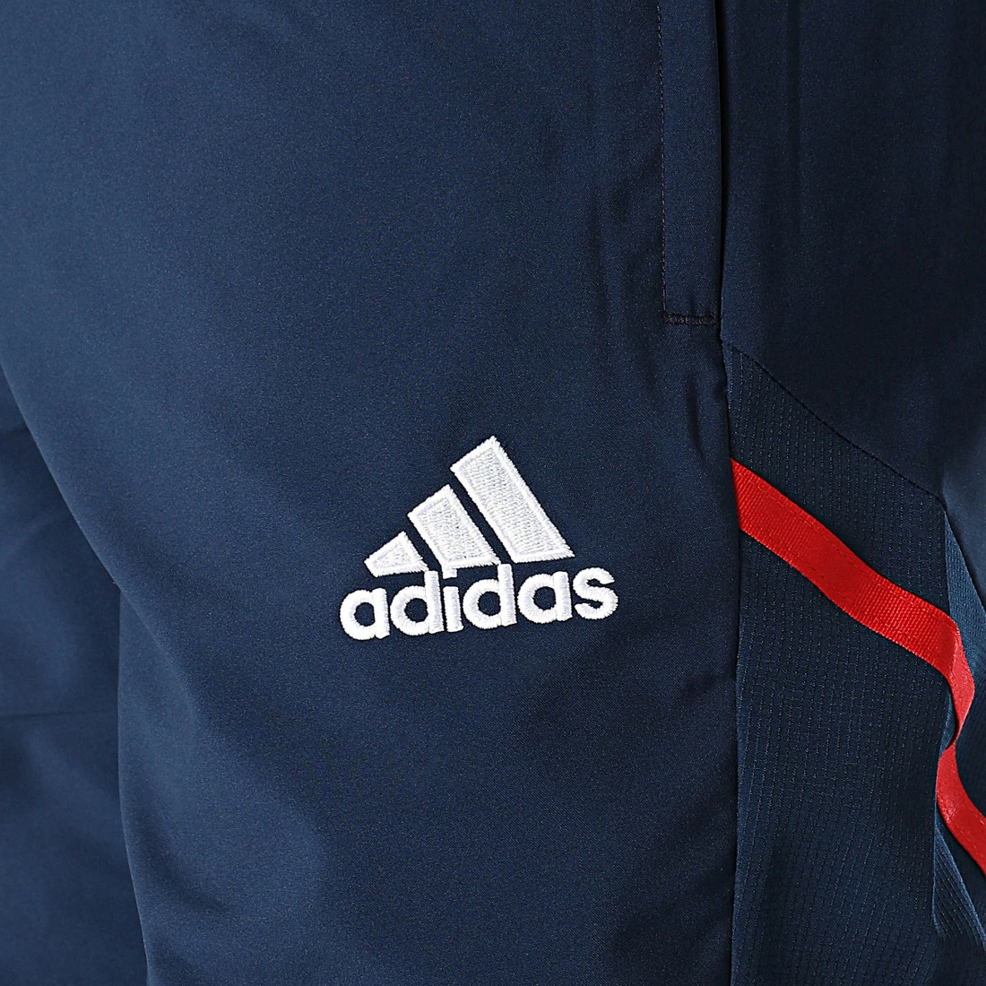 Coupon ✔️ Pantalon Jogging A Bandes Arsenal FC HF0136 Bleu Marine de Adidas Performance 💯 4 Coupon ✔️ Pantalon Jogging A Bandes Arsenal FC HF0136 Bleu Marine de Adidas Performance 💯 – Image 2