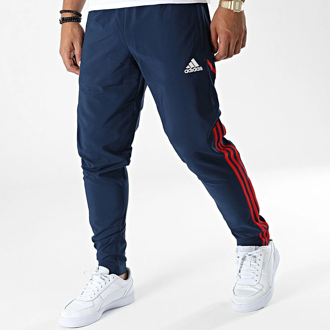 Coupon ✔️ Pantalon Jogging A Bandes Arsenal FC HF0136 Bleu Marine de Adidas Performance 💯 7 Coupon ✔️ Pantalon Jogging A Bandes Arsenal FC HF0136 Bleu Marine de Adidas Performance 💯 – Image 5