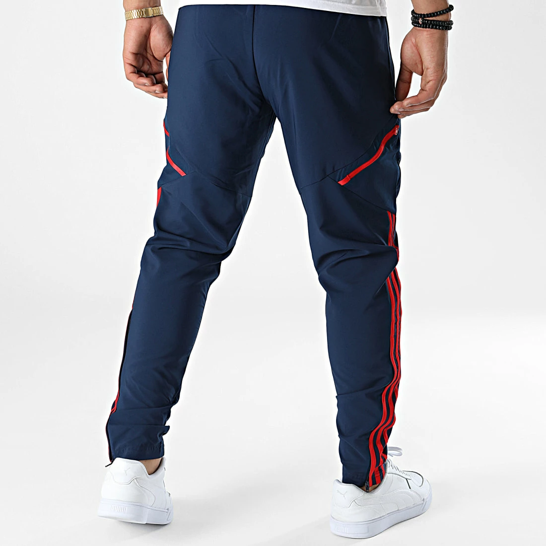 Coupon ✔️ Pantalon Jogging A Bandes Arsenal FC HF0136 Bleu Marine de Adidas Performance 💯 8 Coupon ✔️ Pantalon Jogging A Bandes Arsenal FC HF0136 Bleu Marine de Adidas Performance 💯 – Image 6