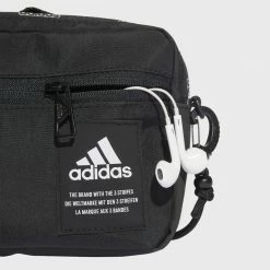 Meilleur prix 🔥 Sacoche Athletics HB1312 Noir de Adidas Performance ✨ -Pas Cher adidas Magasin adidas 325659 HB1312 20220629T110230 02