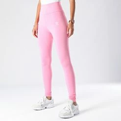 Nouveau 💯 Legging Femme HM1820 Rose de Adidas Originals 🔔 -Pas Cher adidas Magasin adidas 325664 HM1820 20220719T144139 05