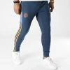 Promo 😉 Pantalon Jogging A Bandes Manchester United FC HG3987 Bleu Marine de Adidas Performance 🌟 -Pas Cher adidas Magasin adidas 325675 HG3987 20220701T154400 01