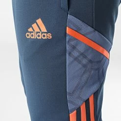 Promo 😉 Pantalon Jogging A Bandes Manchester United FC HG3987 Bleu Marine de Adidas Performance 🌟 -Pas Cher adidas Magasin adidas 325675 HG3987 20220701T154403 04