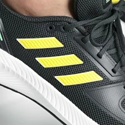 Meilleure affaire 🔔 Baskets RunFalcon 2 GV9555 Carbon Gold de Adidas Performance ❤️ -Pas Cher adidas Magasin adidas 326294 GV9555 20220701T160236 02