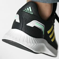 Meilleure affaire 🔔 Baskets RunFalcon 2 GV9555 Carbon Gold de Adidas Performance ❤️ -Pas Cher adidas Magasin adidas 326294 GV9555 20220701T160240 04