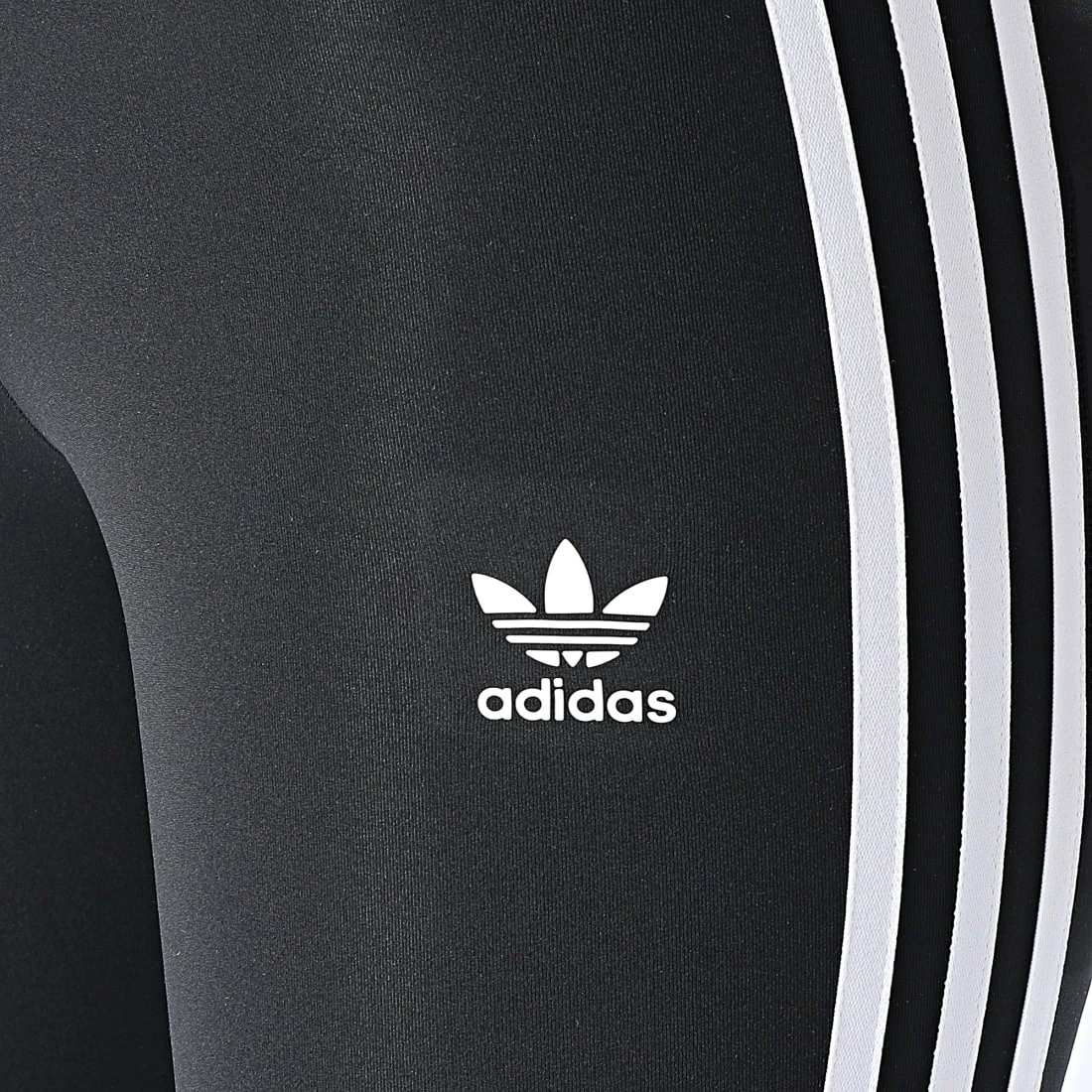 Budget ❤️ Legging Femme Flare A Bandes HK2139 Noir de Adidas Originals ✔️ 4 Budget ❤️ Legging Femme Flare A Bandes HK2139 Noir de Adidas Originals ✔️ – Image 2