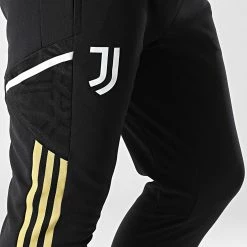 Remise 🥰 Pantalon Jogging A Bandes Juventus HG1355 Noir de Adidas Performance 😉 -Pas Cher adidas Magasin adidas 326320 HG1355 20220701T123248 06