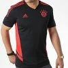 Tout neuf 🌟 Tee 👕 Shirt A Bandes FC Bayern HI3466 Noir de Adidas Performance 🌟 -Pas Cher adidas Magasin adidas 326322 HI3466 20220706T160535 01