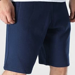 Remise 👍 Short Jogging Essential HK0182 Bleu Marine de Adidas Originals 🔔 -Pas Cher adidas Magasin adidas 326369 HK0182 20220704T155244 05