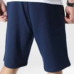 Remise 👍 Short Jogging Essential HK0182 Bleu Marine de Adidas Originals 🔔 -Pas Cher adidas Magasin adidas 326369 HK0182 20220704T155246 06