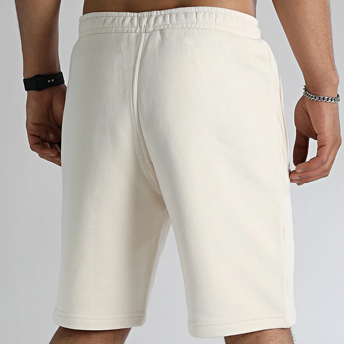 Sortie 😉 Short Jogging Essential H34681 Beige de Adidas Originals ⭐ 7 Sortie 😉 Short Jogging Essential H34681 Beige de Adidas Originals ⭐ – Image 5