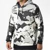 Vente flash 🔥 Sweat Capuche A Bandes Camo AOP HK2805 Beige Noir de adidas 🎁