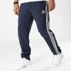 Sortie 👏 Pantalon Jogging A Bandes 3 Stripes GK8981 Bleu Marine de adidas ❤️ -Pas Cher adidas Magasin adidas 326401 GK8981 20220704T162202 01