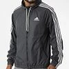 Offres 🥰 Coupe-Vent A Capuche A Bandes BSC 3 Stripes H65776 Gris Anthracite de Adidas Performance 🧨 -Pas Cher adidas Magasin adidas 326403 H65776 20220708T114413 01